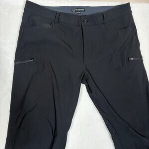 BC Clothing Mens Expedition Pants Black 42 x 32 Stretch Hiking Outdoor Technical